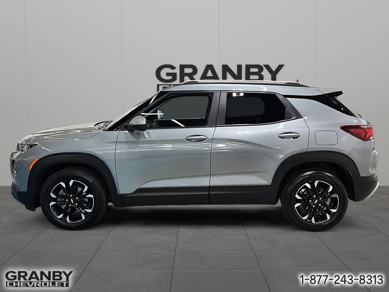 Chevrolet Trailblazer LT TRACTION AVANT | 26-0715A 2023 Noir Granby - photo #7