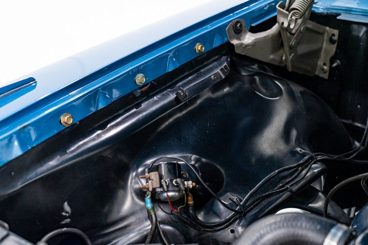 1963 Ford Galaxie 500 *PRIX EN USD* 406 Cu In TriPower 4-Speed Convertible Blue Montreal - photo #62