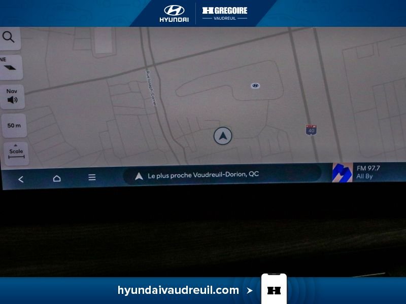 Hyundai Santa Fe 2025 Noir Saint-Eustache - photo #33