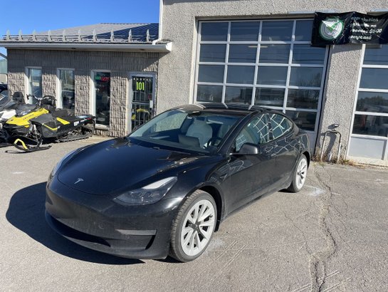 Tesla Model 3 Autonomie standard PA *Disponibilité limitée* 2021 Noir