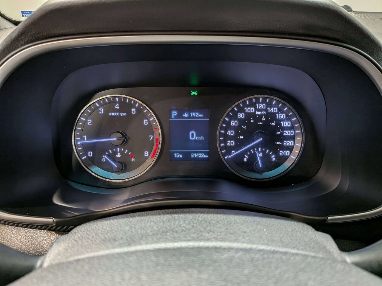 2020 Hyundai Tucson Preferred AWD w/Trend Package White Val-David - photo #17