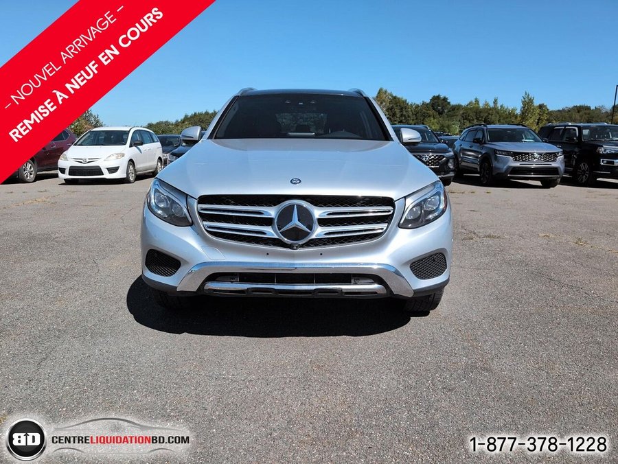 Mercedes-Benz GLC 2017 2017 Argent