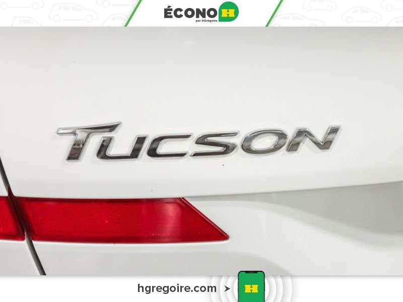2019 Hyundai Tucson White Blainville - photo #11