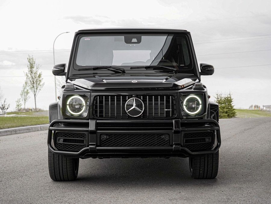 2021 Mercedes-Benz G-Class 2021 Black