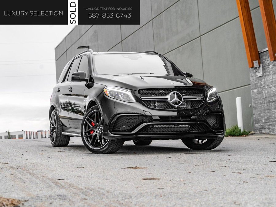 2018 Mercedes-Benz GLE 2018 Black