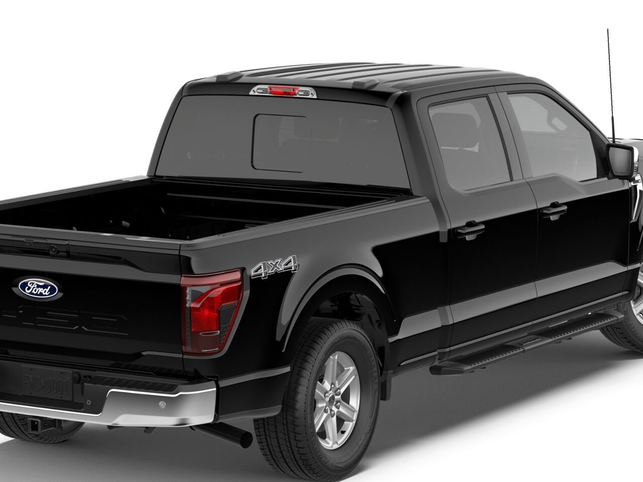 2026 Ford F-150 Agate Black Metallic Saint-Jérôme - photo #2