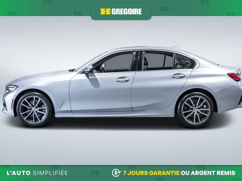 BMW 330I 823386 | 330i xDrive AUTO AC CUIR TOIT NAV MAGS CAM RECULE 2019 Argent Laval - photo #4