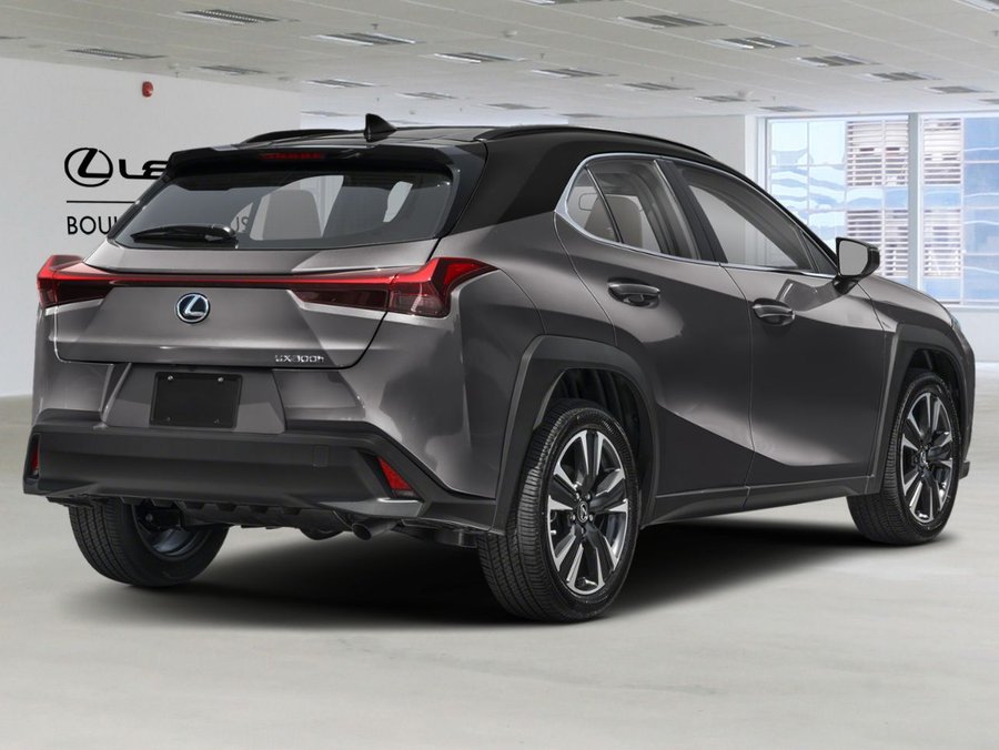 LEXUS UX 2026 2026 Gris orage avec toit noir