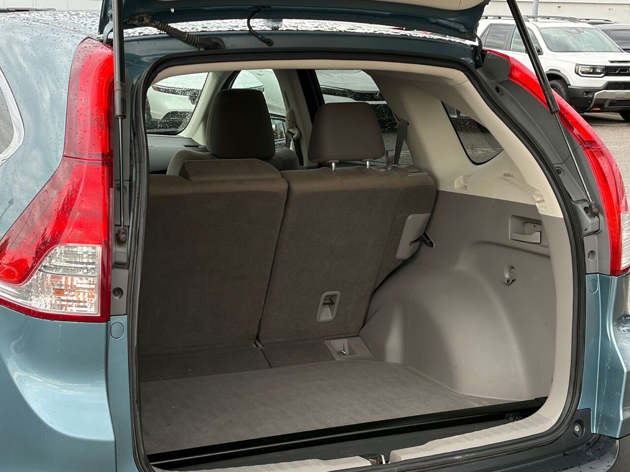 Honda CR-V EX 2014 Bleu Gatineau - photo #18