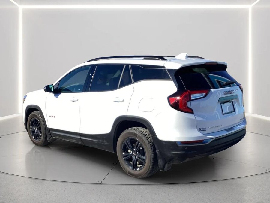 GMC Terrain AT4 4 portes TI 2024 Blanc