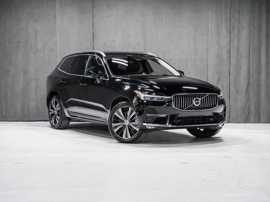 Volvo XC60 ULTIMATE BRIGHT THEME 2023 Noir