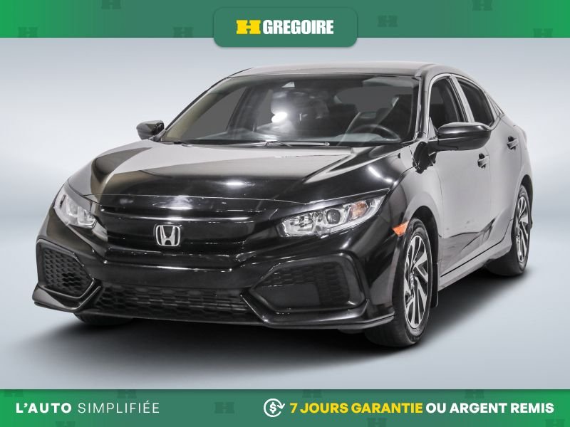 Honda Civic 2019 Noir Saint-Eustache - photo #2