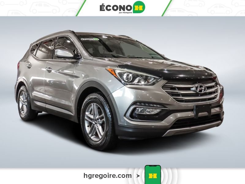 2017 Hyundai Santa Fe Grey Laval - photo #0