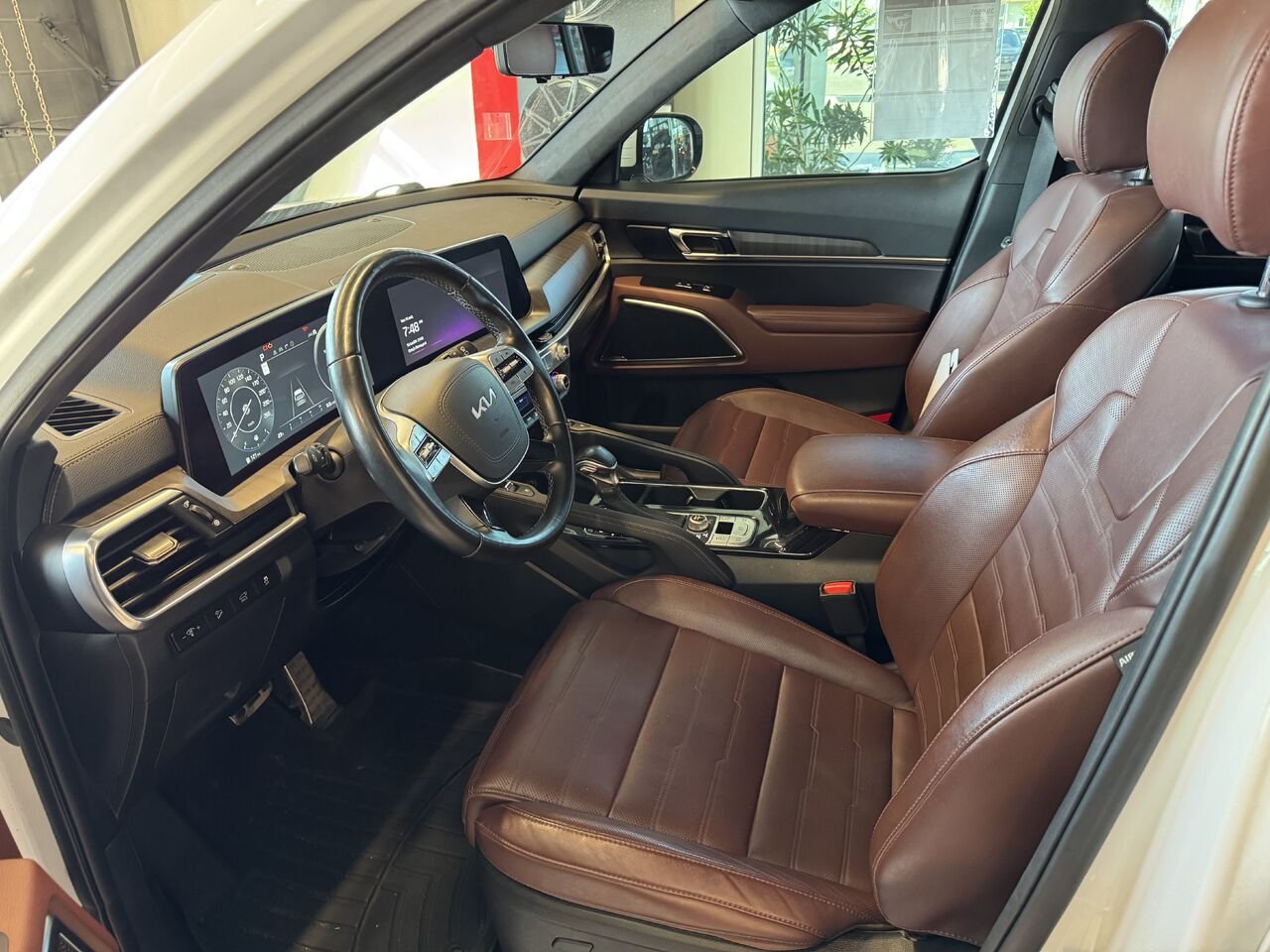 Kia Telluride 2023 Blanc Saint-Eustache - photo #13