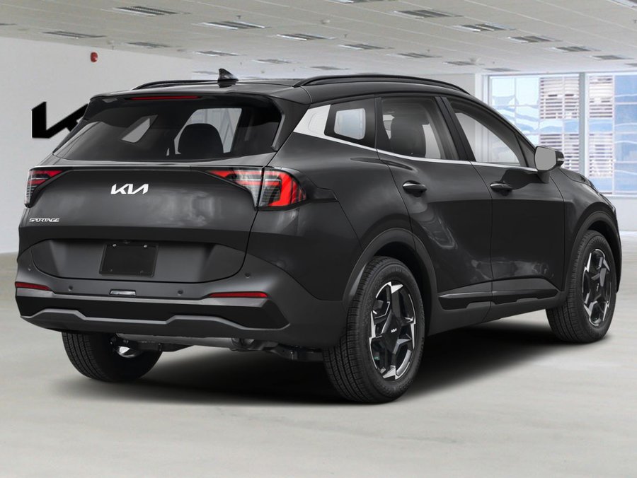 2026 KIA Sportage EX Traction Intégrale Fusion Black