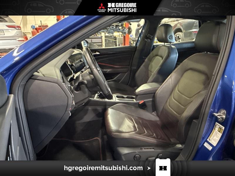 Volkswagen Jetta 2023 Bleu Laval - photo #13