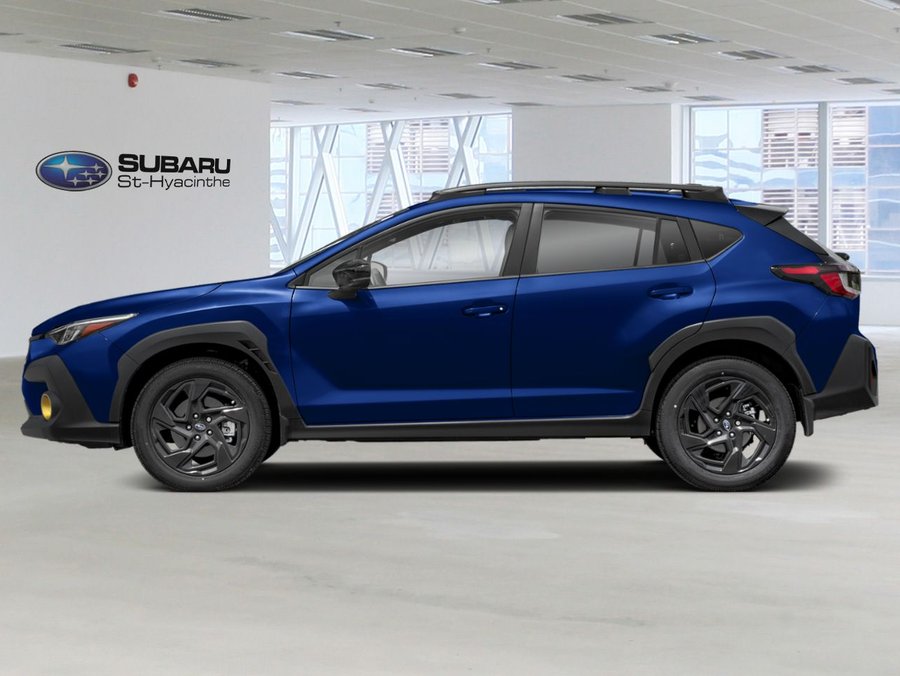 SUBARU Crosstrek ONYX 2026 Bleu saphir perlé