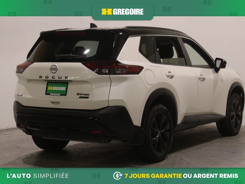 2023 Nissan Rogue White Blainville - photo #8