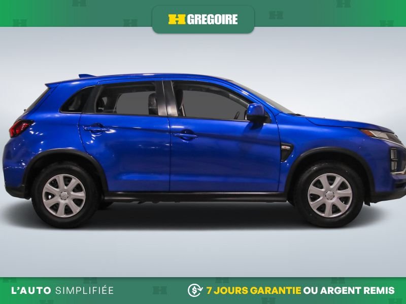 2021 Mitsubishi RVR Blue Laval - photo #10