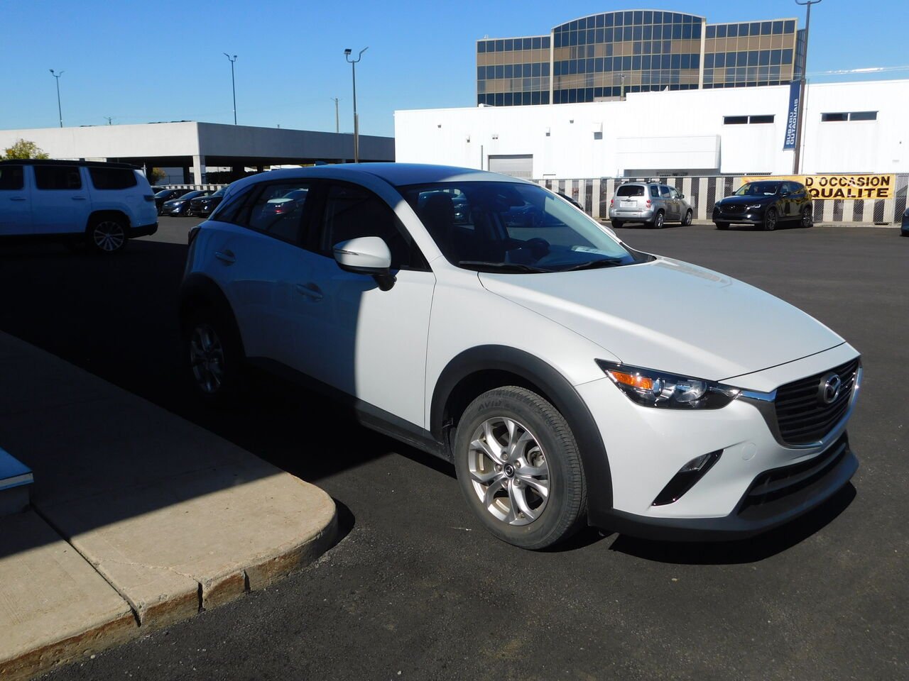 2019 Mazda CX-3 GS TI BA Silver Gatineau - photo #2
