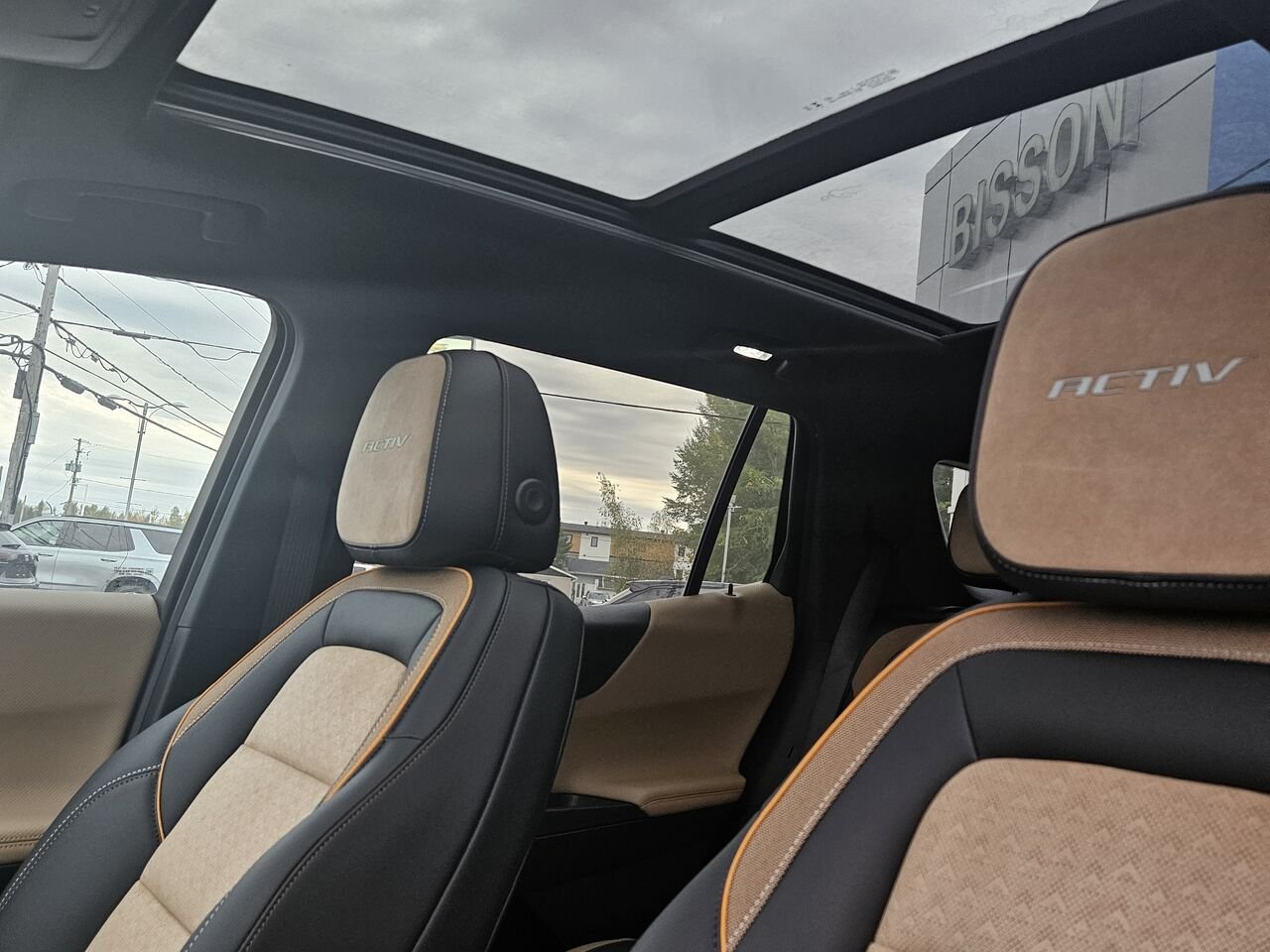 2027 Chevrolet Equinox 4 portes 4RM ACTIV Mosaic Black Metallic Thetford Mines - photo #16