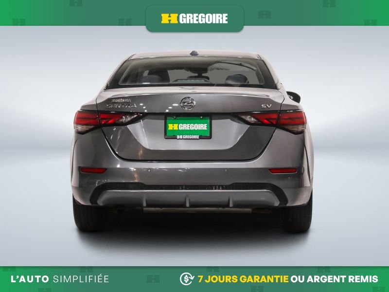 2021 Nissan Sentra Grey Blainville - photo #7