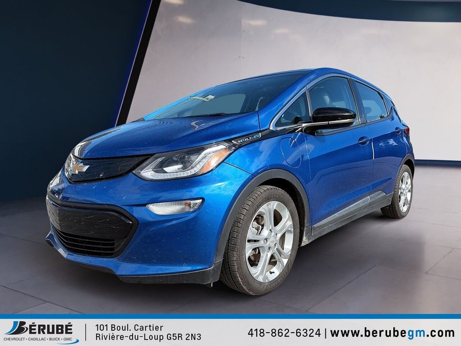 GMC BOLT LT Familiale 5 portes LT 2020 Bleu