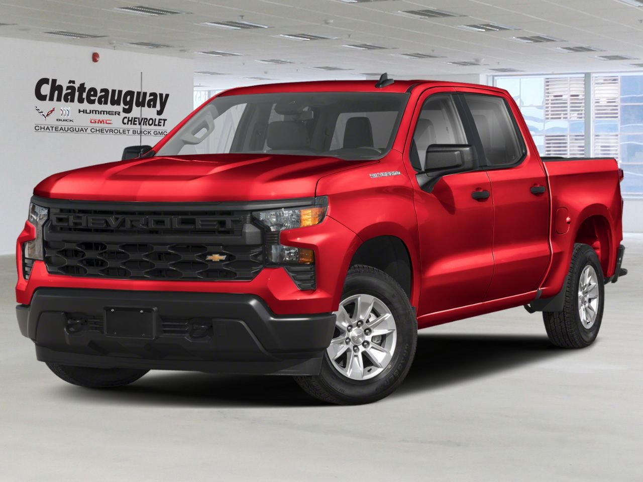 2026 CHEVROLET Silverado 1500 Custom cabine multiplace 4RM 157 po Red Hot Châteauguay - photo #0