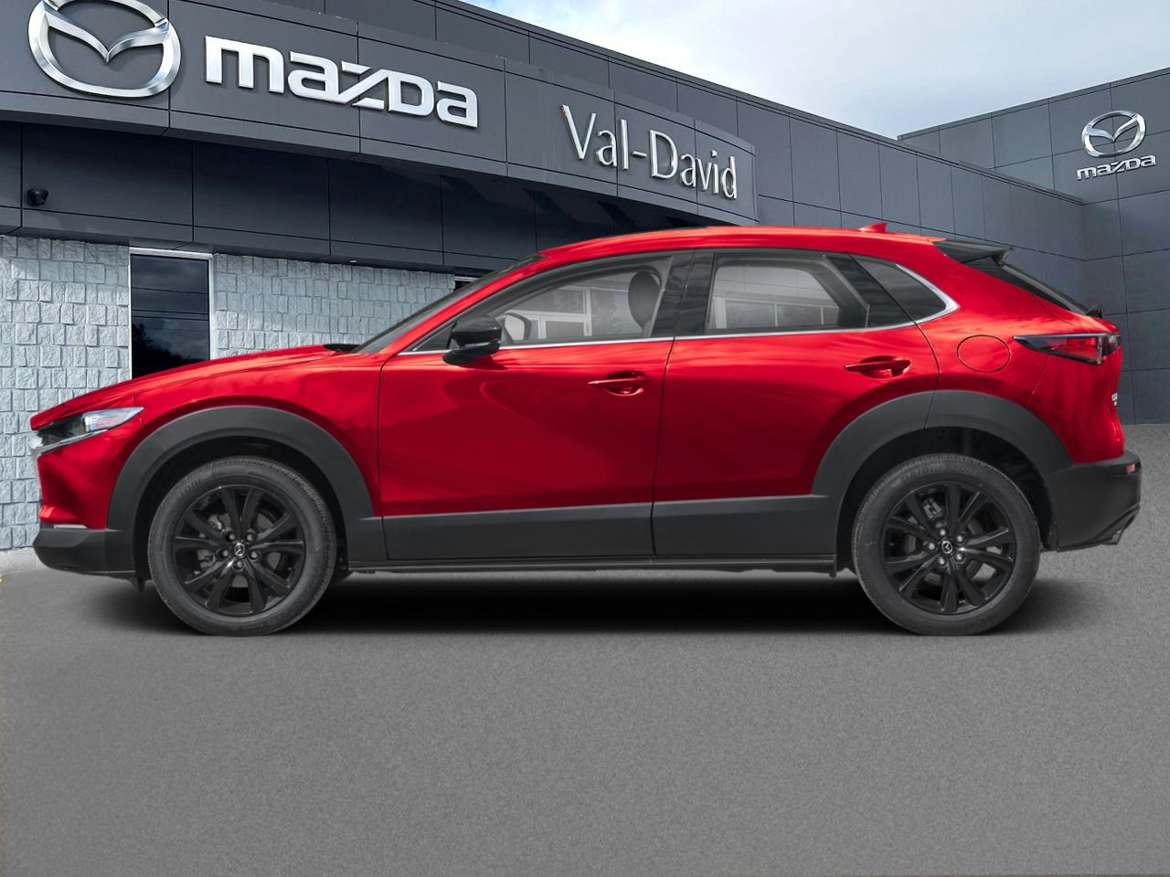 Mazda CX-30 GT TI avec moteur turbo 2026 Rouge vibrant cristal métallisé Val-David - photo #1