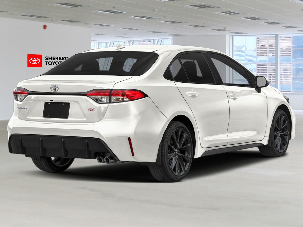 2027 Toyota COROLLA 5YFB4MBEXVP301692 White Sherbrooke - photo #1