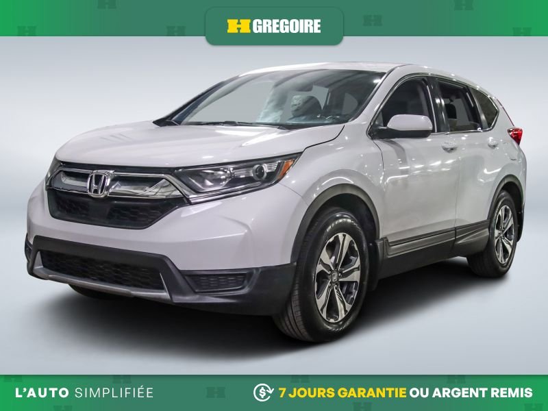 Honda CRV 2019 Blanc Laval - photo #2