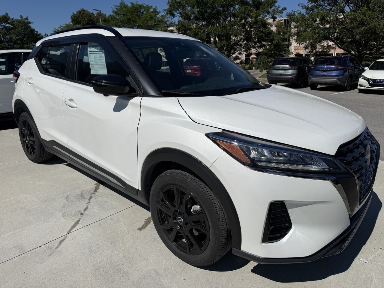 Nissan Kicks SR PRIVILEGE 2024 Blanc Châteauguay - photo #6