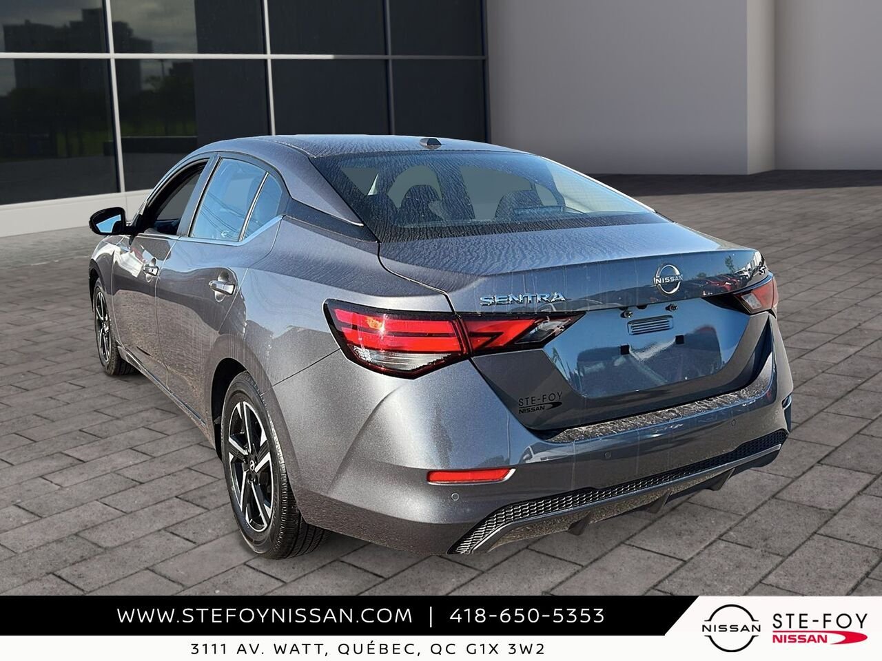 2023 Nissan Rogue Grey Ste-Foy - photo #22