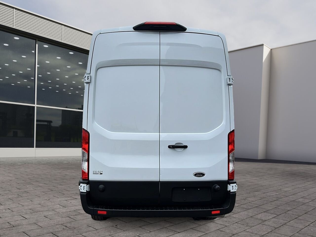 Ford Transit T-250 PA toit surélevé 2024 Blanc Québec - photo #2
