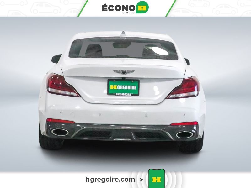 Genesis G70 2020 Blanc Blainville - photo #6