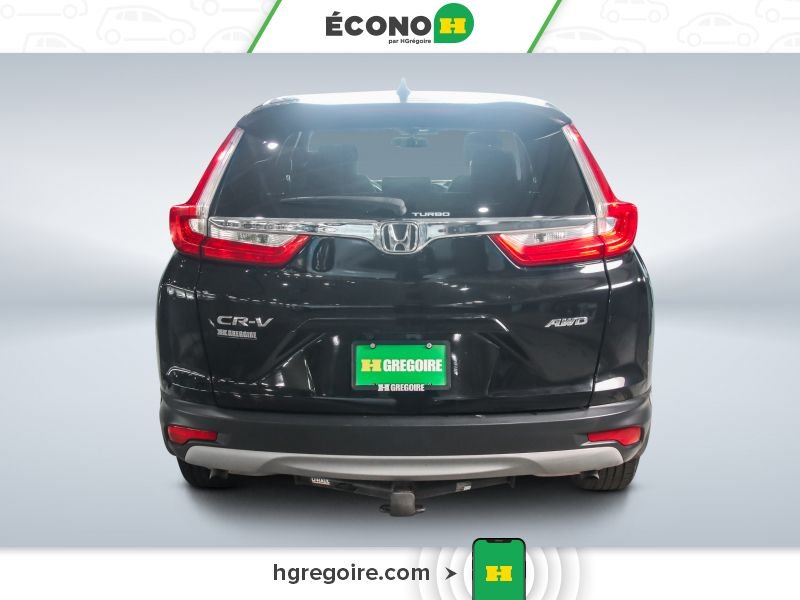 Honda CRV 2017 Noir Laval - photo #5