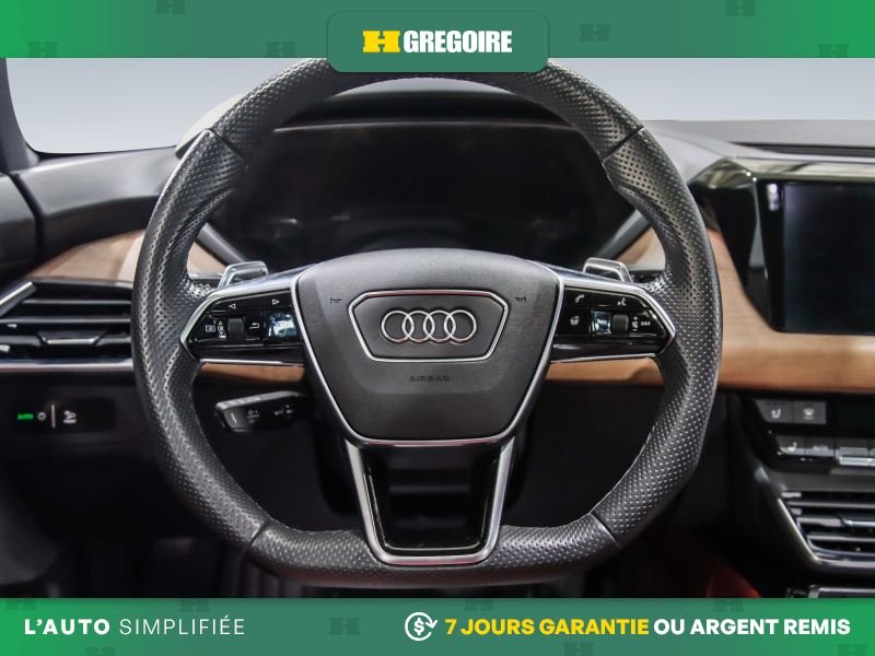 2022 Audi e-tron Grey Laval - photo #16