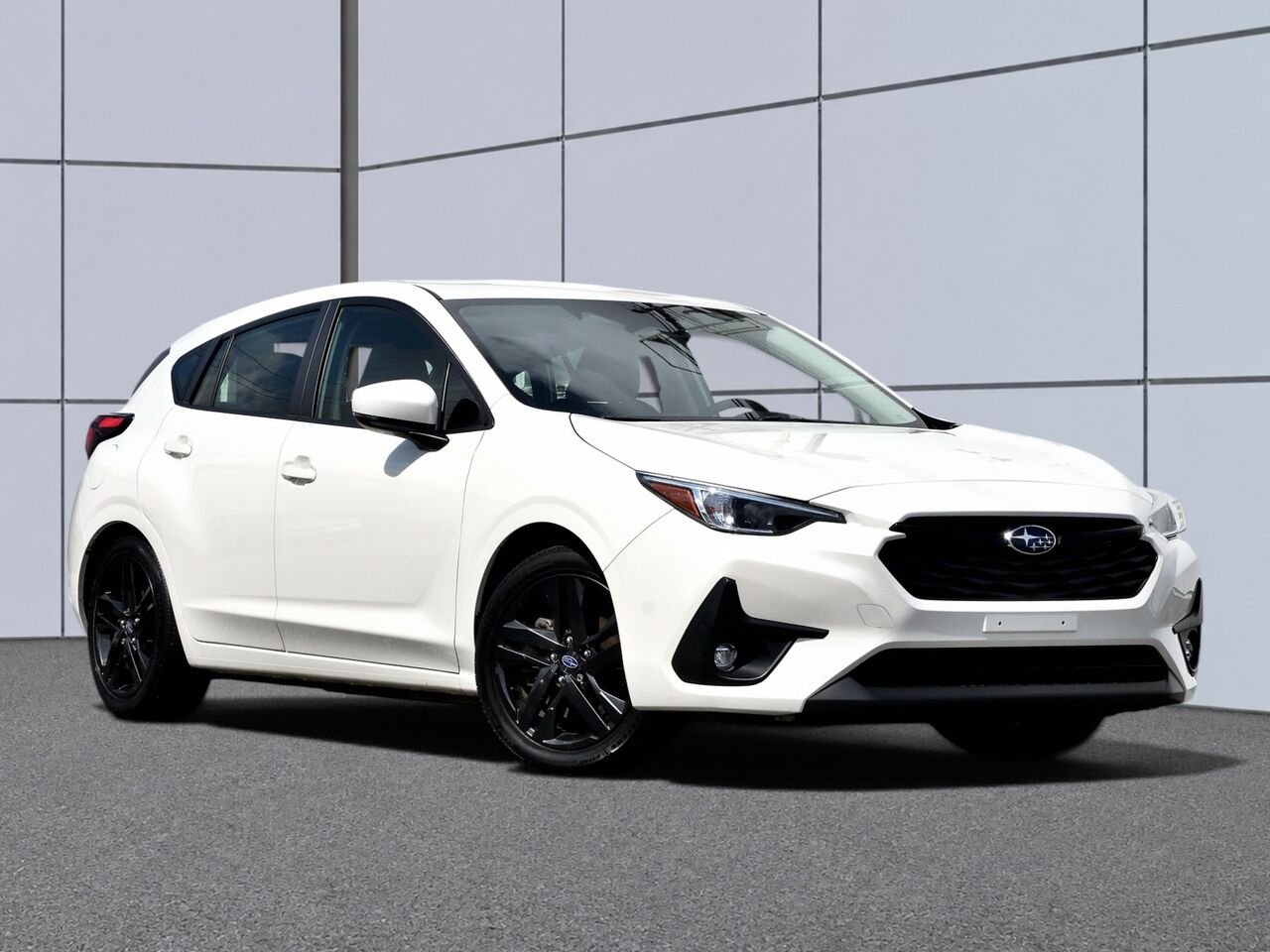 2024 Subaru Impreza Touring White Saint-Hyacinthe - photo #0