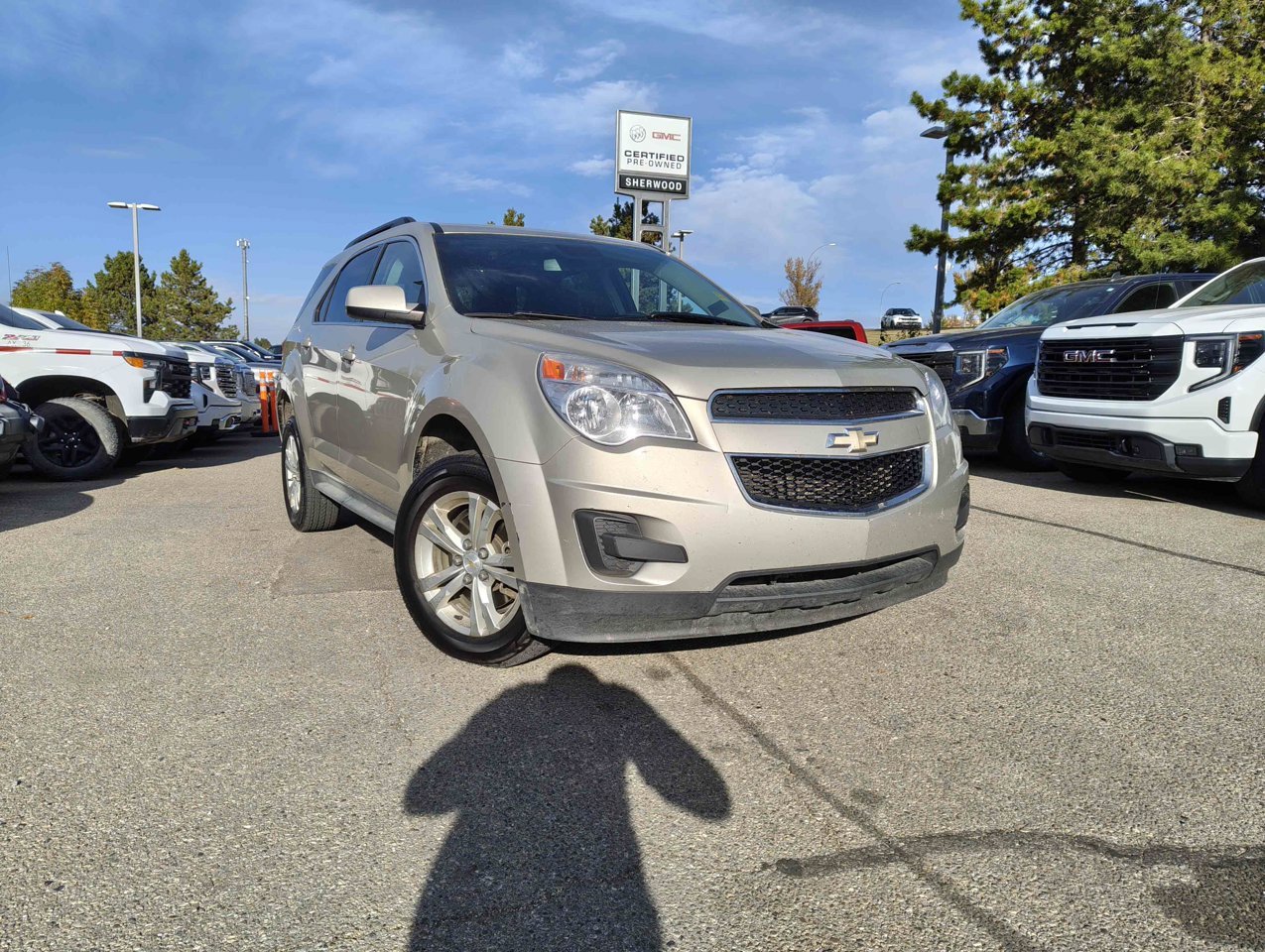 2014 Chevrolet Equinox AWD 4dr LT w/1LT Beige Sherwood Park - photo #1