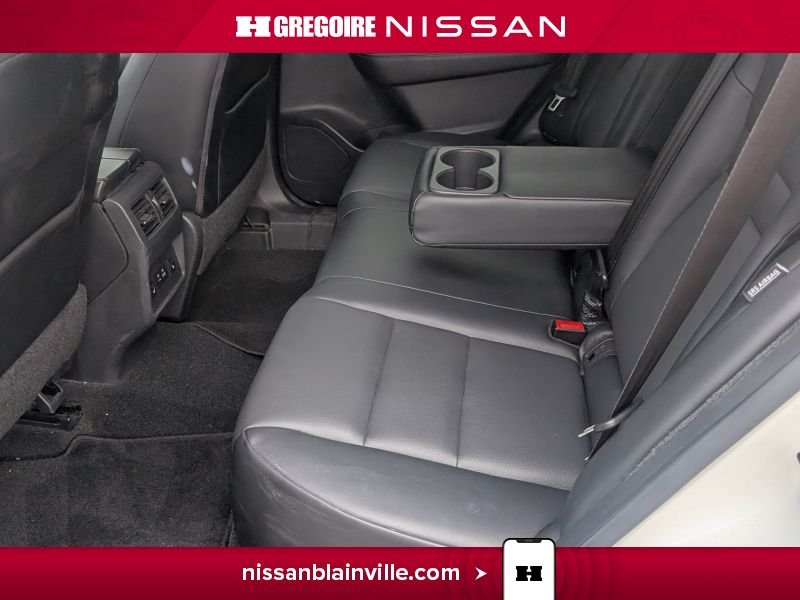 Nissan Rogue 2021 Blanc Blainville - photo #12