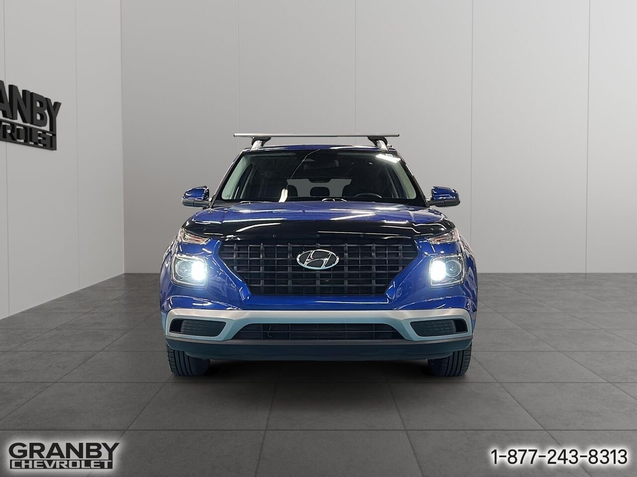 2024 Hyundai Venue Preferred | 27-0249A Blue Granby - photo #1