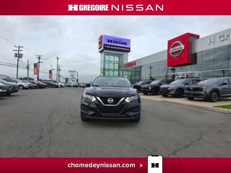 Nissan Qashqai CP7375 | SV AWD Mag Caméra Volant Chanffant à partir 2.99% 2021 Noir Laval - photo #1