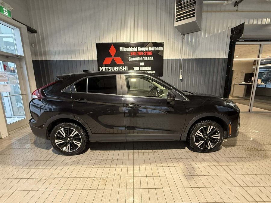 2023 Mitsubishi Eclipse Cross SE S-AWC Black