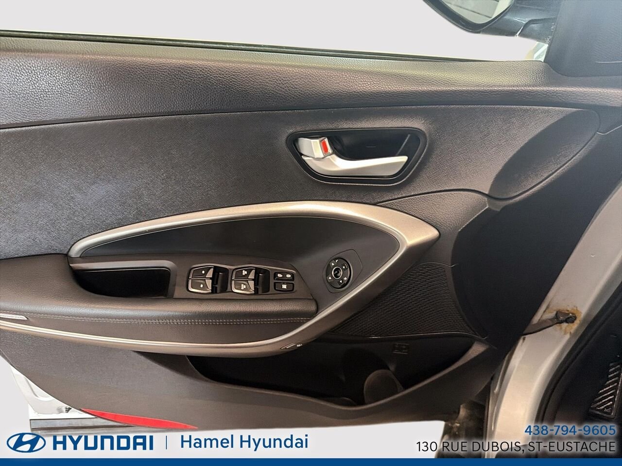 2015 Hyundai Santa Fe XL Silver Saint-Eustache - photo #9
