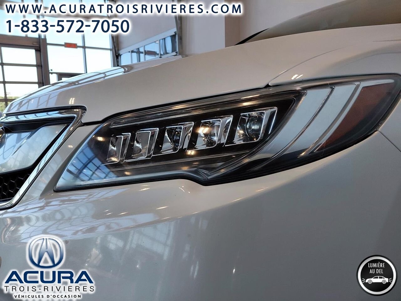 2017 Acura RDX ELITE White Trois-Rivières - photo #8