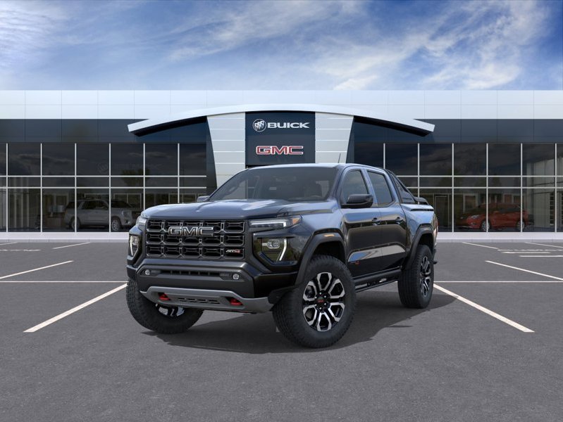GMC Canyon CANYON 4WD CREW CAB AT4 SHORT BOX (4SG) 2026 NOIR ONYX