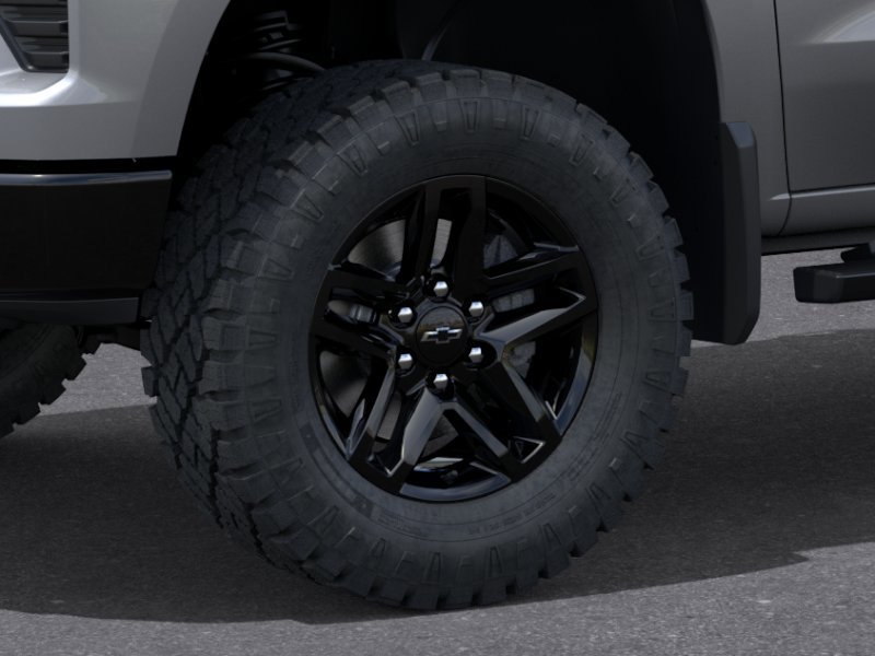 2026 CHEVROLET Silverado 1500 Custom Trail Boss cabine multiplace 4RM 157 po Sterling Grey Metallic Ottawa & Gatineau - photo #8