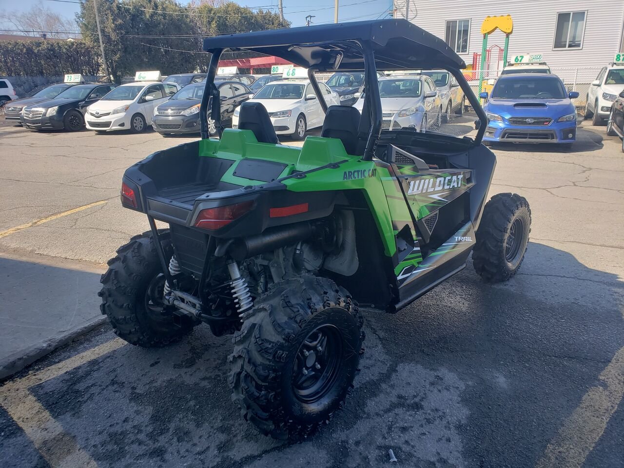 ARCTIC CAT WILD CAT 700 2017 Noir Longueuil, - photo #6