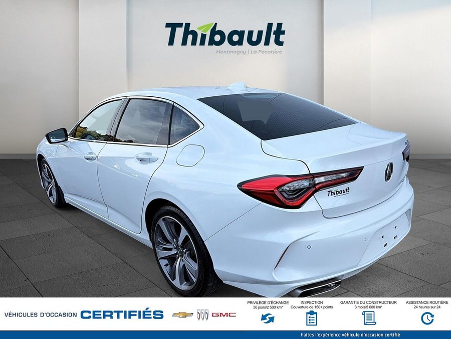 2021 ACURA TLX PLATIN Platinum Élite berline SH-AWD White