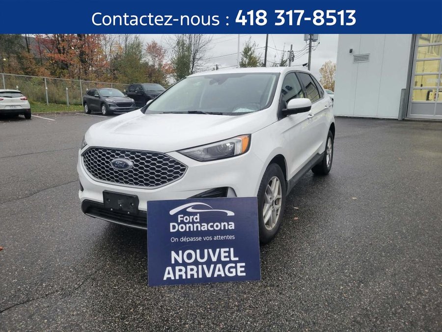 Ford Edge SEL TI - SIÈGES CHAUFFANTS - SIÈGES ELECTRIQUES - TRACTION INTÉGRALE 2024 Blanc